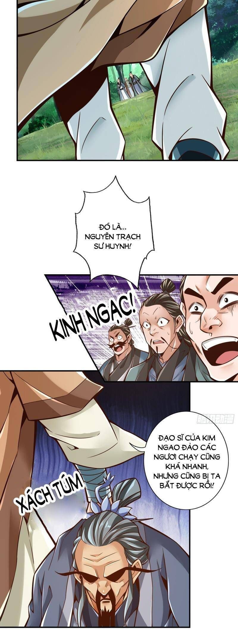 đọc truyện Sư Huynh Của Ta Quá Cẩn Thận Rồi Chương 129 ảnh 7 tại Thiên Thai Truyện