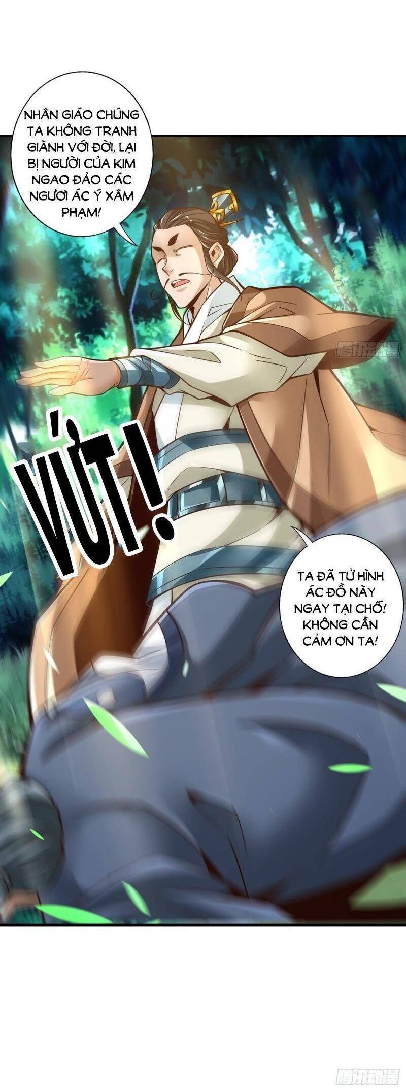 đọc truyện Sư Huynh Của Ta Quá Cẩn Thận Rồi Chương 129 ảnh 8 tại Thiên Thai Truyện