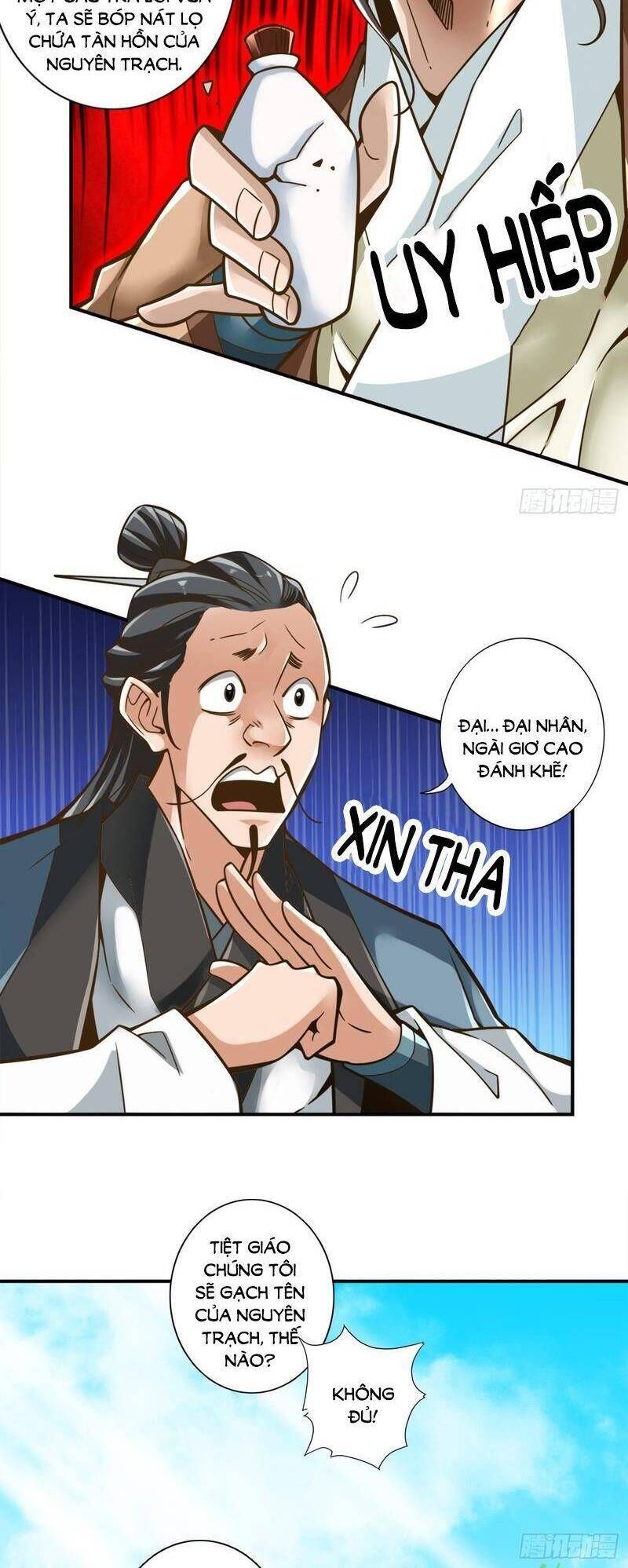 đọc truyện Sư Huynh Của Ta Quá Cẩn Thận Rồi Chương 129 ảnh 10 tại Thiên Thai Truyện