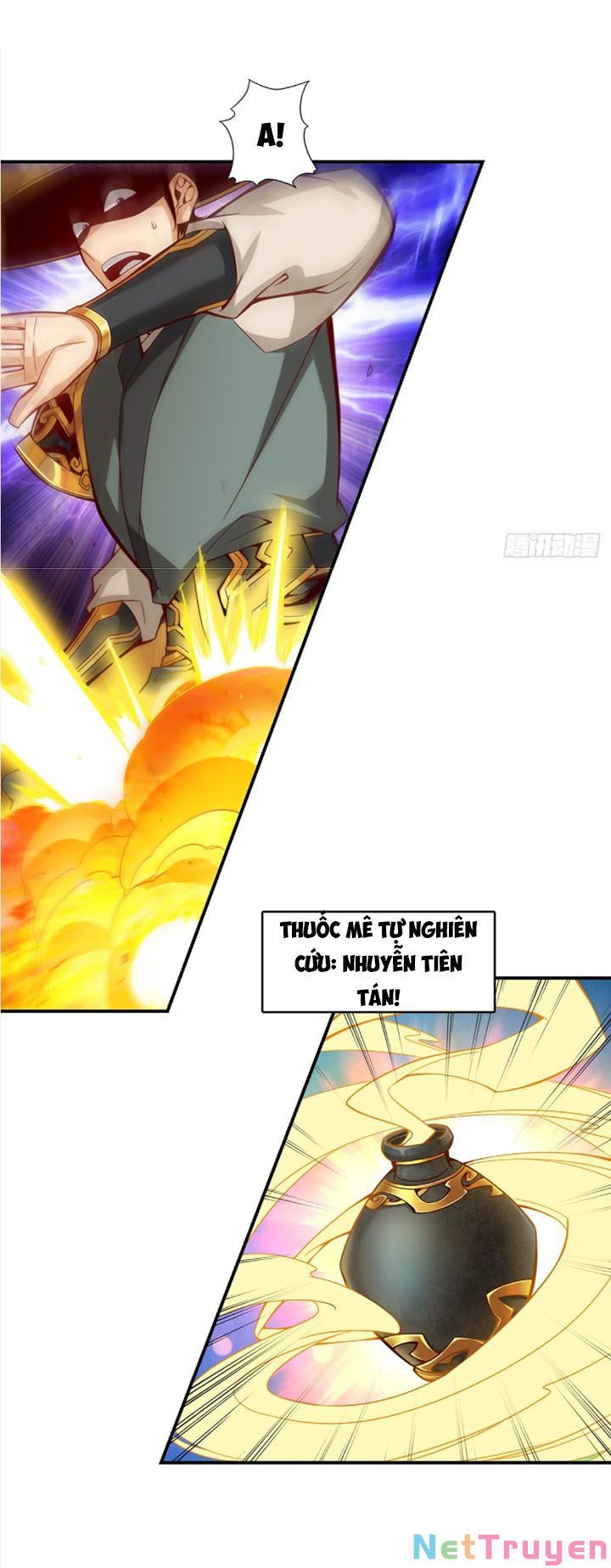 đọc truyện Sư Huynh Của Ta Quá Cẩn Thận Rồi Chương 13 ảnh 13 tại Thiên Thai Truyện