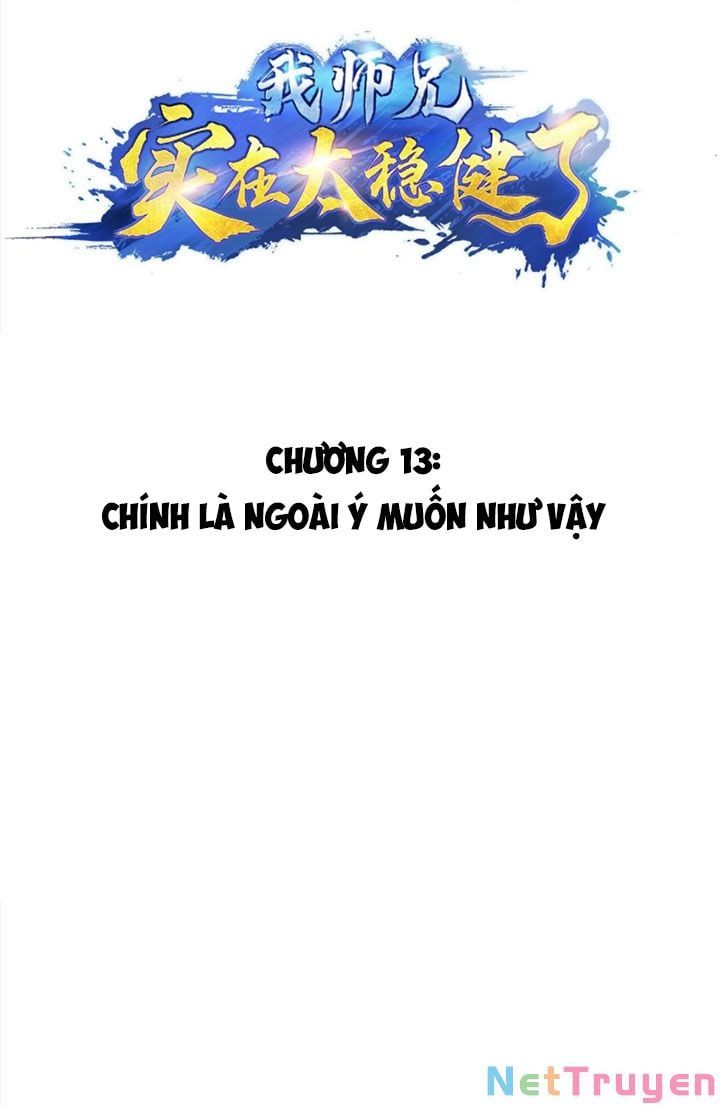 đọc truyện Sư Huynh Của Ta Quá Cẩn Thận Rồi Chương 13 ảnh 5 tại Thiên Thai Truyện