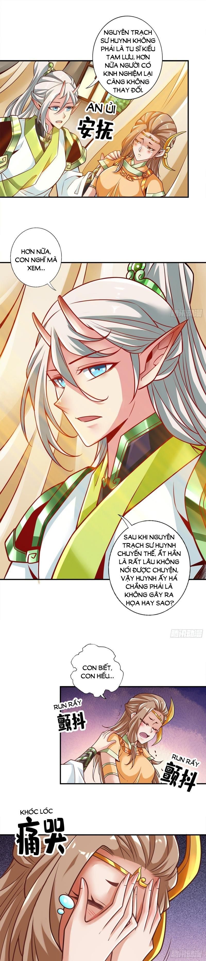 đọc truyện Sư Huynh Của Ta Quá Cẩn Thận Rồi Chương 130 ảnh 12 tại Thiên Thai Truyện