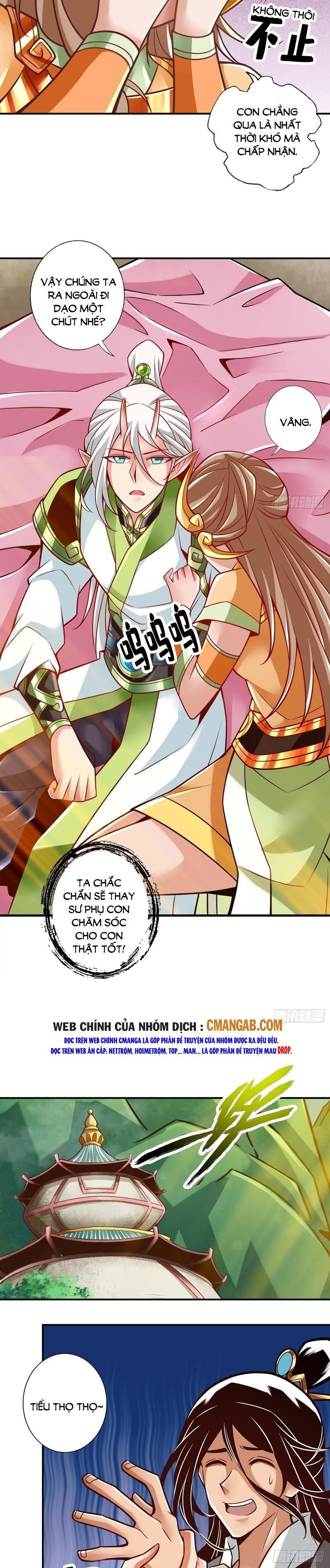 đọc truyện Sư Huynh Của Ta Quá Cẩn Thận Rồi Chương 130 ảnh 13 tại Thiên Thai Truyện