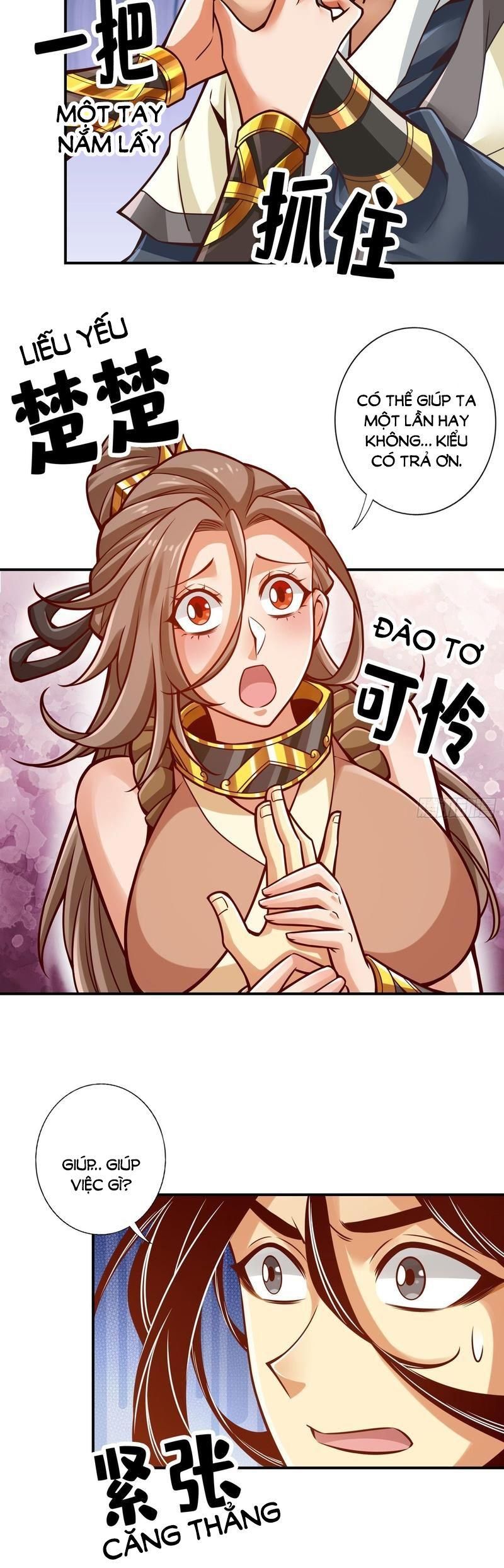 đọc truyện Sư Huynh Của Ta Quá Cẩn Thận Rồi Chương 130 ảnh 14 tại Thiên Thai Truyện