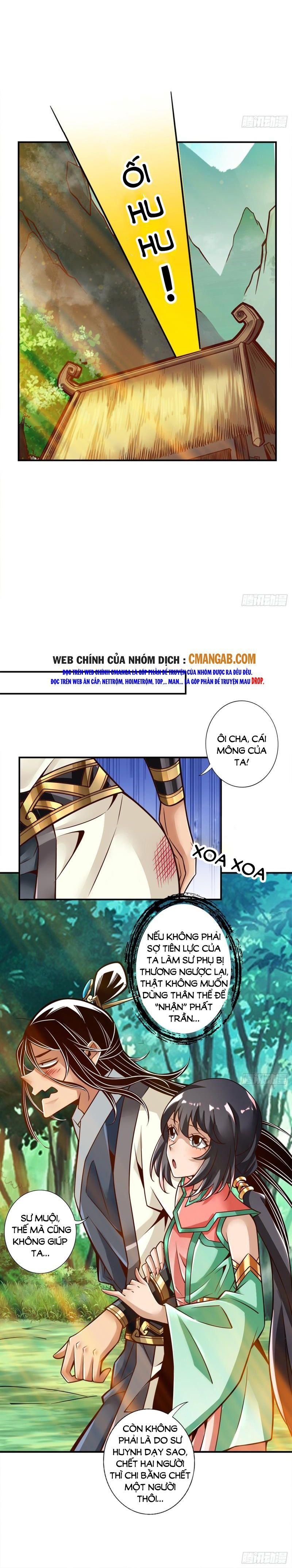 đọc truyện Sư Huynh Của Ta Quá Cẩn Thận Rồi Chương 130 ảnh 4 tại Thiên Thai Truyện