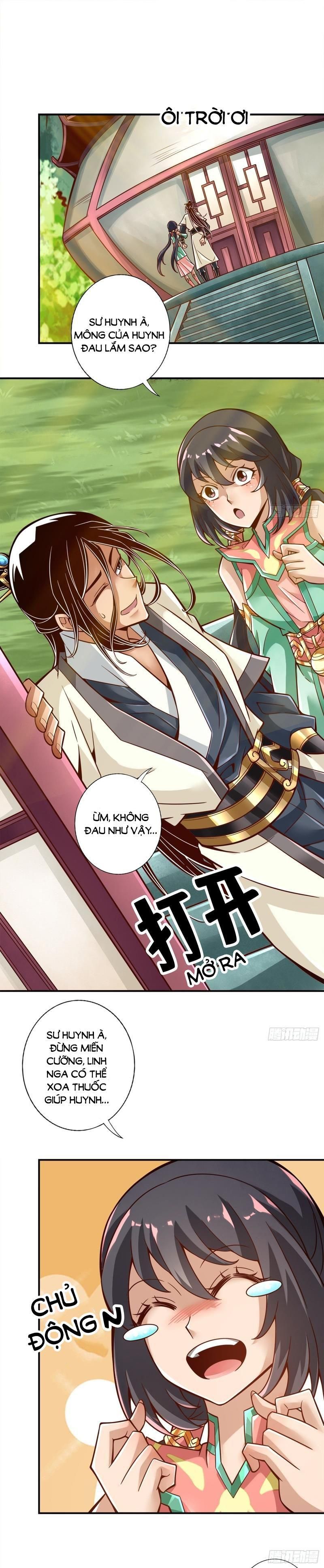 đọc truyện Sư Huynh Của Ta Quá Cẩn Thận Rồi Chương 130 ảnh 5 tại Thiên Thai Truyện