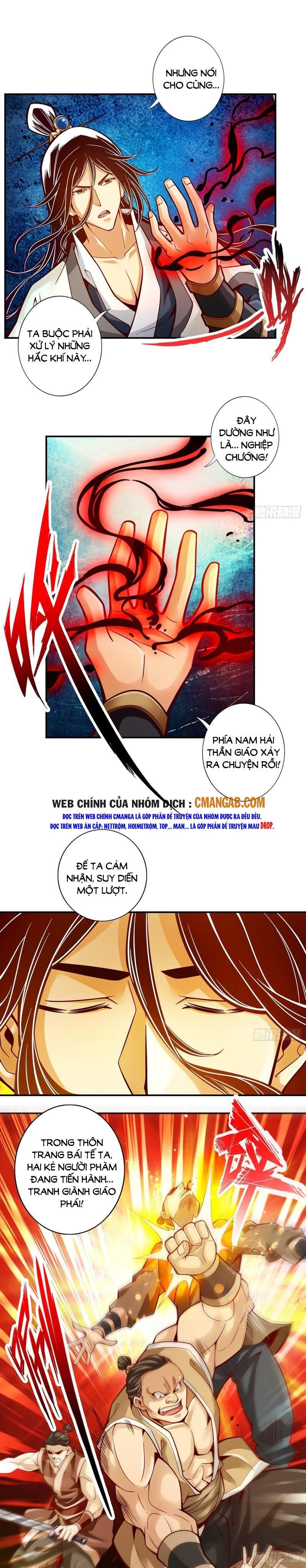 đọc truyện Sư Huynh Của Ta Quá Cẩn Thận Rồi Chương 130 ảnh 7 tại Thiên Thai Truyện