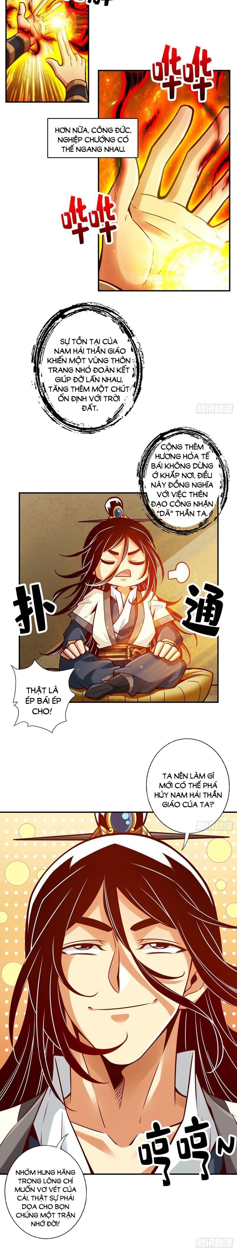 đọc truyện Sư Huynh Của Ta Quá Cẩn Thận Rồi Chương 130 ảnh 9 tại Thiên Thai Truyện