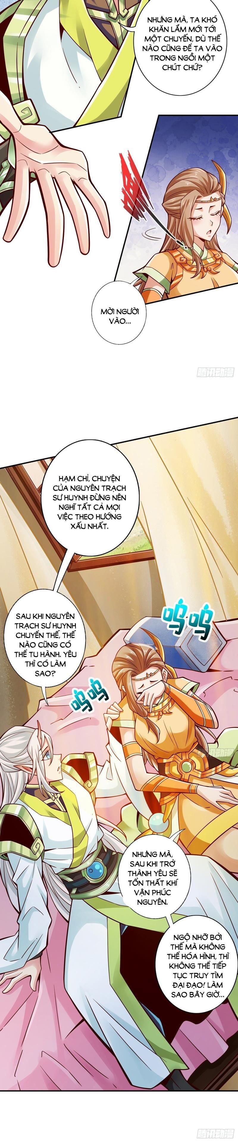 đọc truyện Sư Huynh Của Ta Quá Cẩn Thận Rồi Chương 130 ảnh 11 tại Thiên Thai Truyện