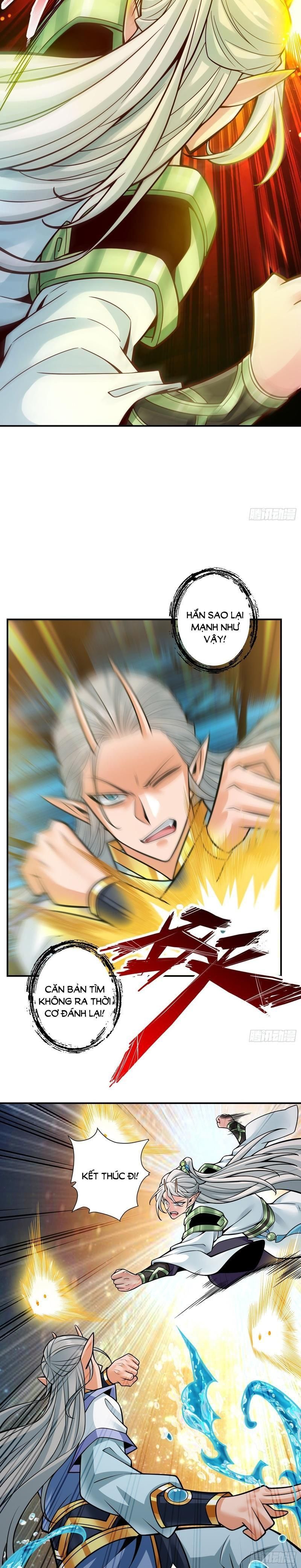 đọc truyện Sư Huynh Của Ta Quá Cẩn Thận Rồi Chương 131 ảnh 12 tại Thiên Thai Truyện