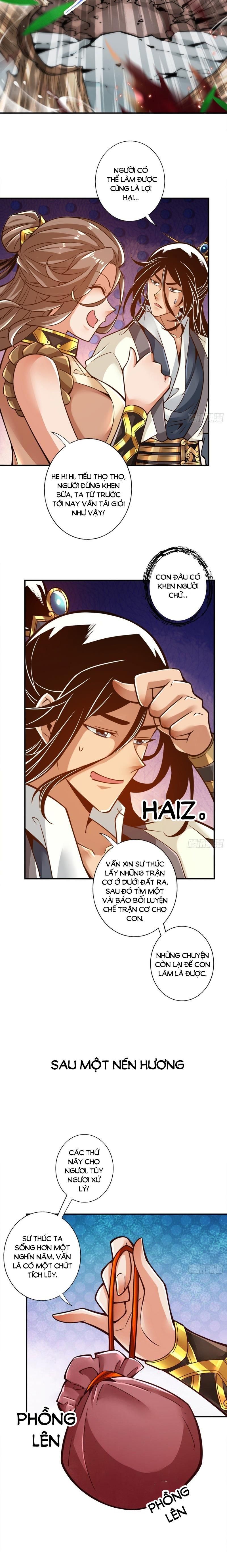 đọc truyện Sư Huynh Của Ta Quá Cẩn Thận Rồi Chương 131 ảnh 5 tại Thiên Thai Truyện