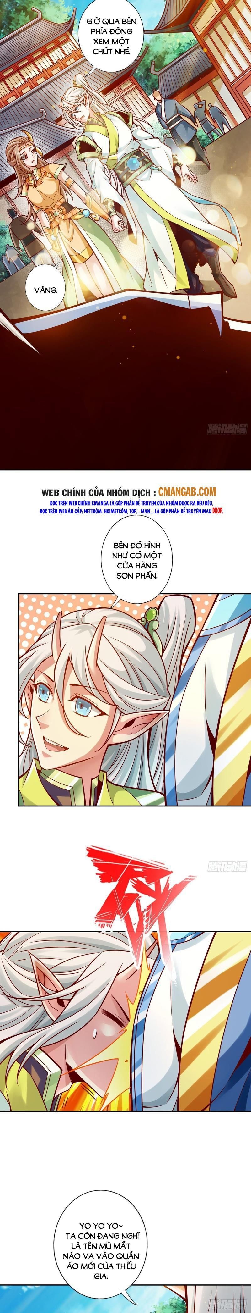 đọc truyện Sư Huynh Của Ta Quá Cẩn Thận Rồi Chương 131 ảnh 7 tại Thiên Thai Truyện