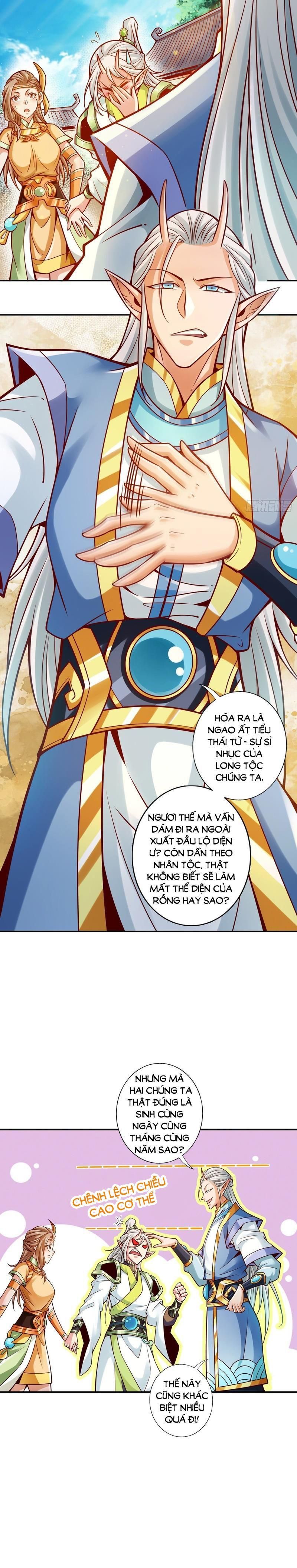 đọc truyện Sư Huynh Của Ta Quá Cẩn Thận Rồi Chương 131 ảnh 8 tại Thiên Thai Truyện