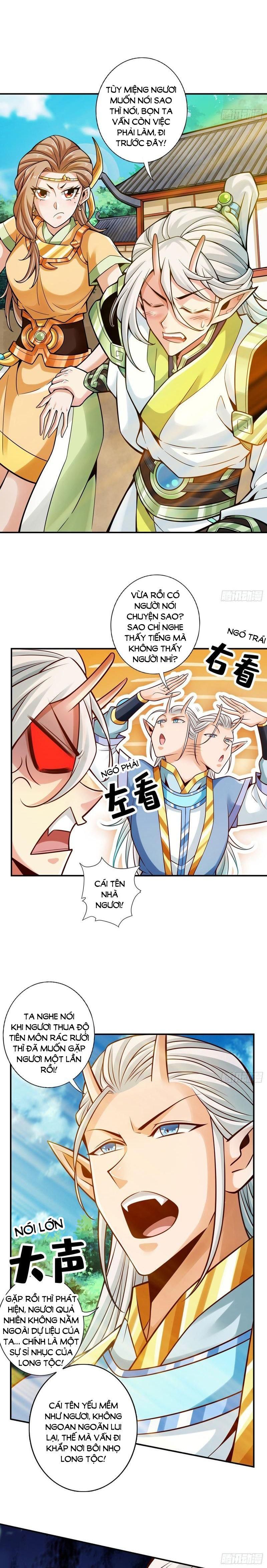 đọc truyện Sư Huynh Của Ta Quá Cẩn Thận Rồi Chương 131 ảnh 9 tại Thiên Thai Truyện