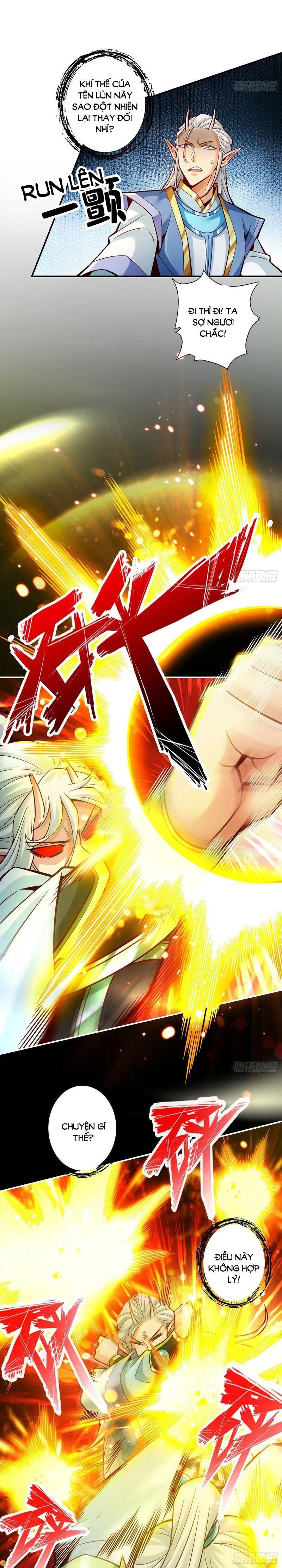 đọc truyện Sư Huynh Của Ta Quá Cẩn Thận Rồi Chương 131 ảnh 11 tại Thiên Thai Truyện