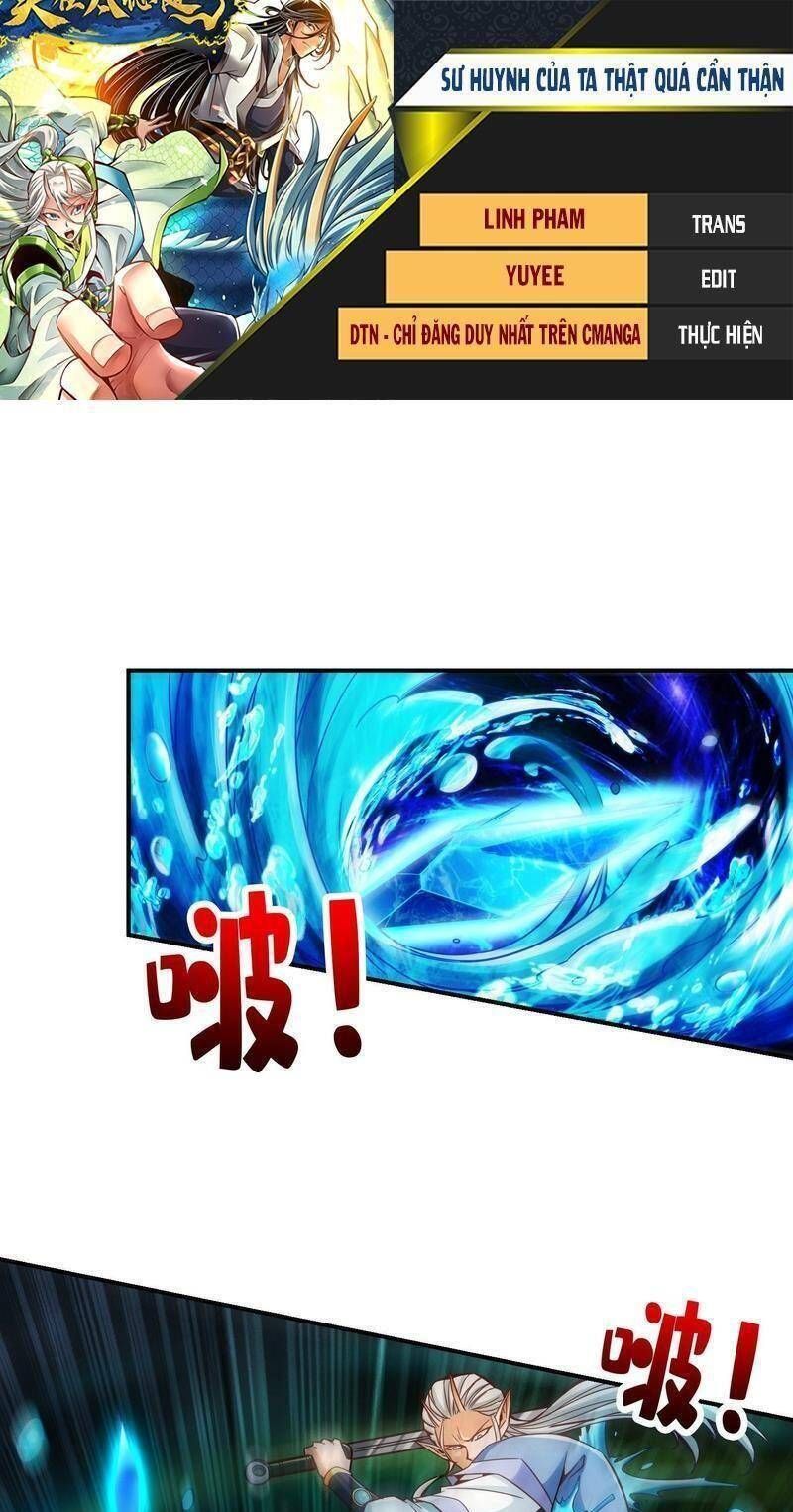 đọc truyện Sư Huynh Của Ta Quá Cẩn Thận Rồi Chương 132 ảnh 3 tại Thiên Thai Truyện