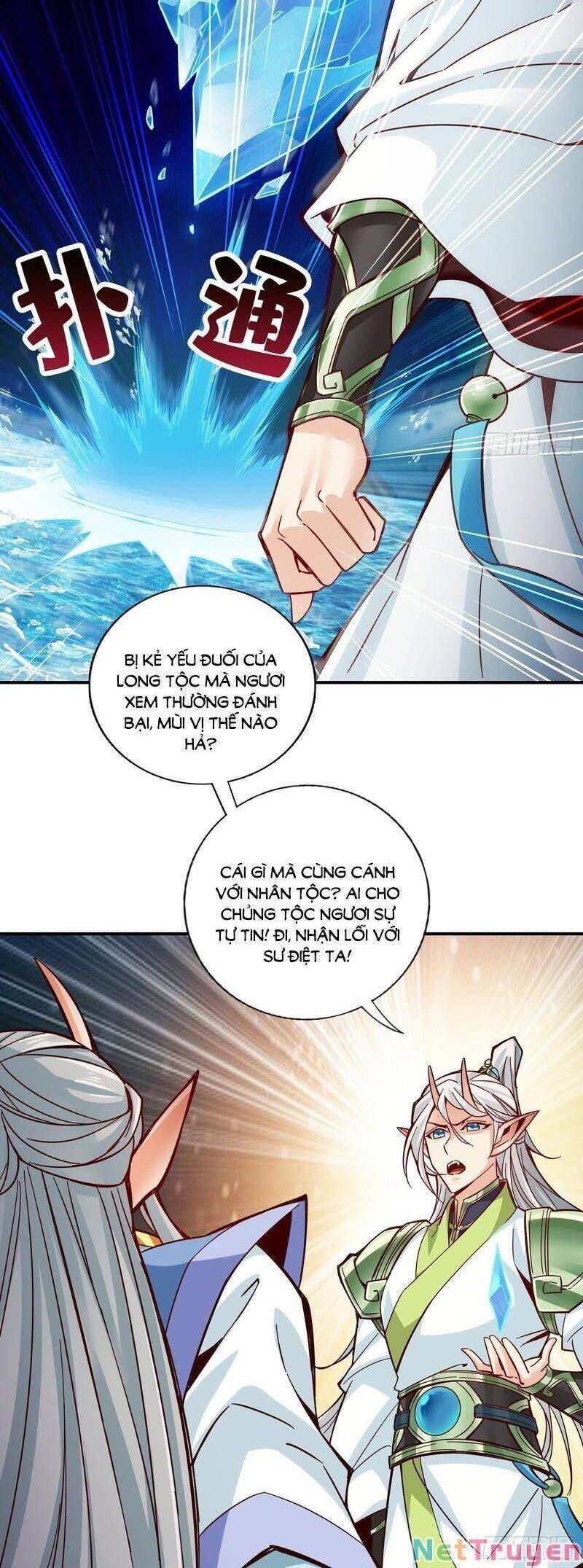 đọc truyện Sư Huynh Của Ta Quá Cẩn Thận Rồi Chương 132 ảnh 12 tại Thiên Thai Truyện