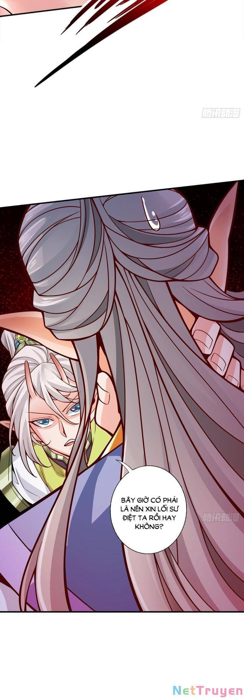 đọc truyện Sư Huynh Của Ta Quá Cẩn Thận Rồi Chương 132 ảnh 22 tại Thiên Thai Truyện