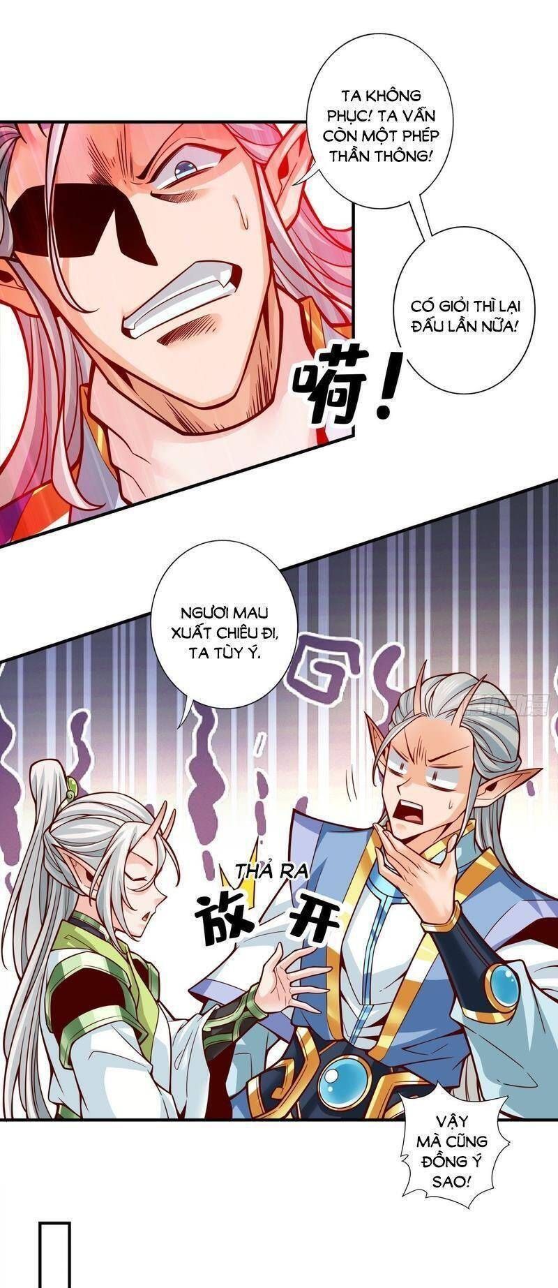 đọc truyện Sư Huynh Của Ta Quá Cẩn Thận Rồi Chương 132 ảnh 23 tại Thiên Thai Truyện