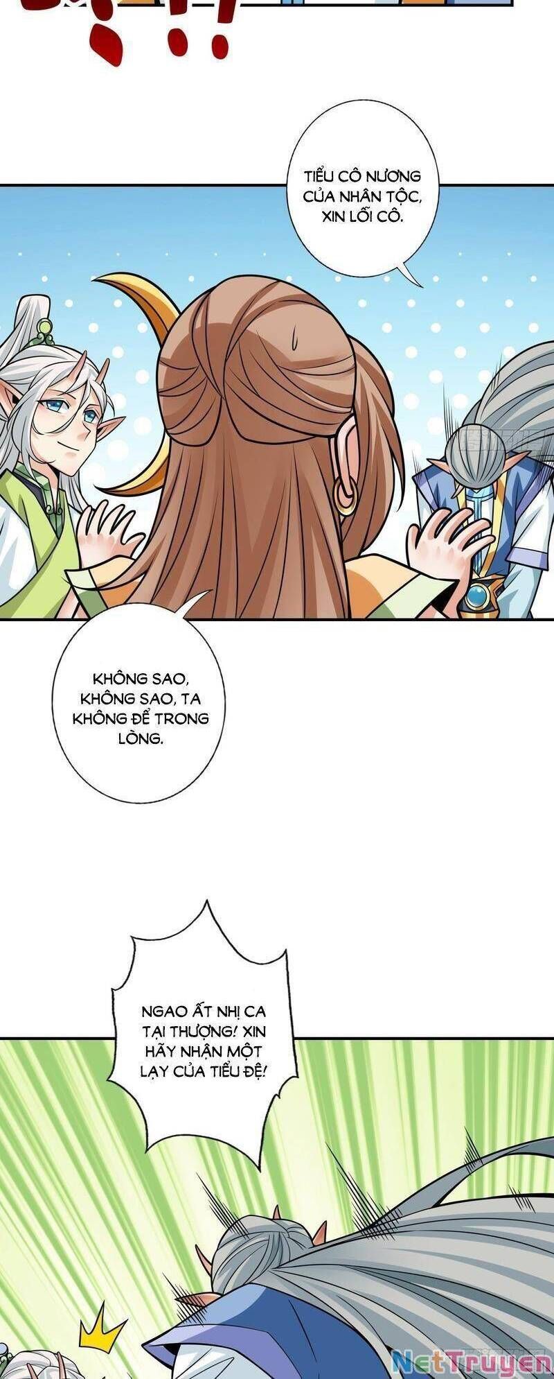 đọc truyện Sư Huynh Của Ta Quá Cẩn Thận Rồi Chương 132 ảnh 28 tại Thiên Thai Truyện