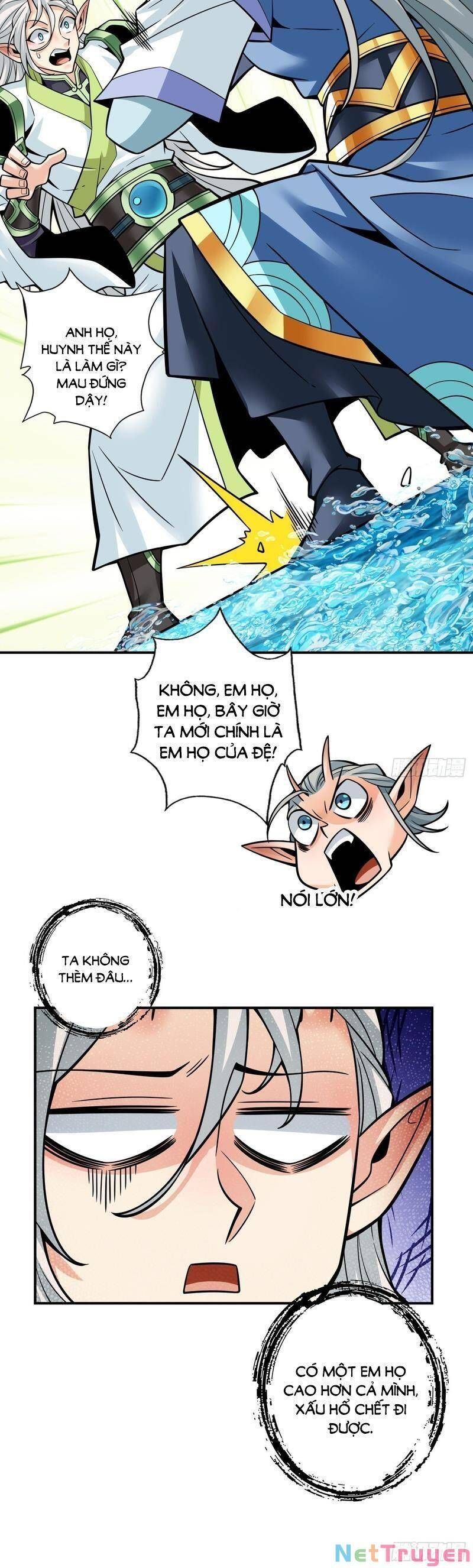 đọc truyện Sư Huynh Của Ta Quá Cẩn Thận Rồi Chương 132 ảnh 29 tại Thiên Thai Truyện