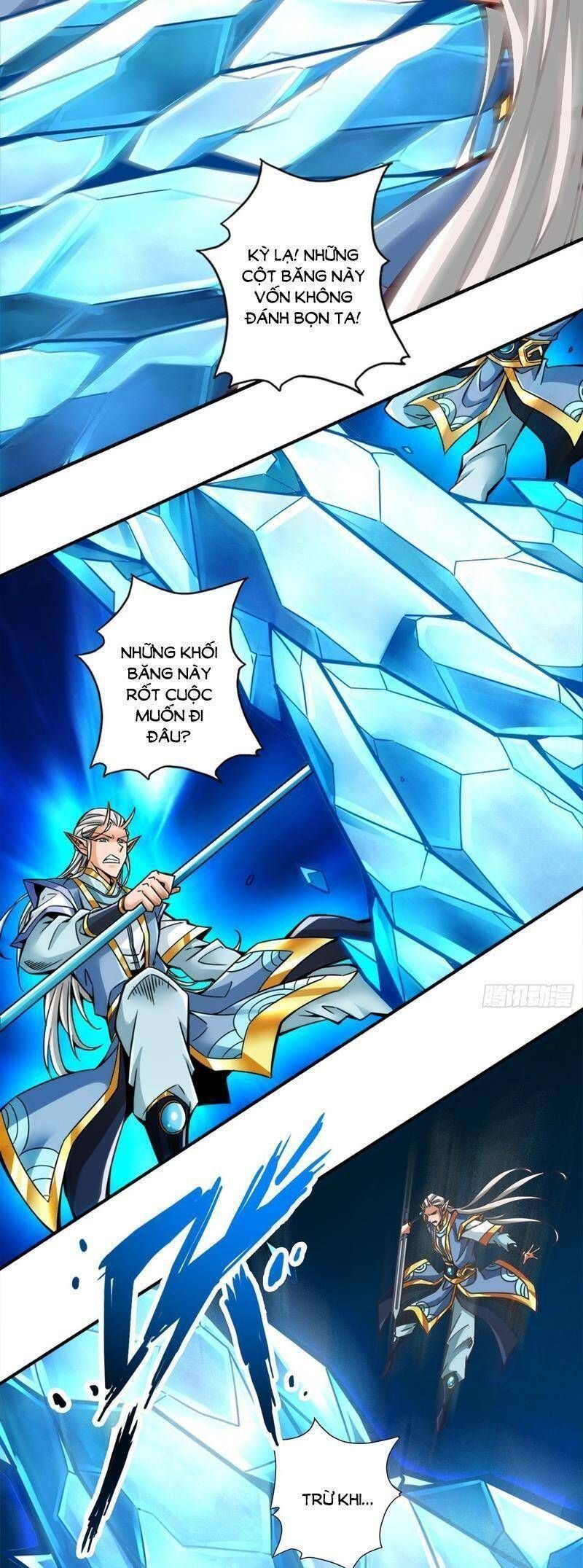 đọc truyện Sư Huynh Của Ta Quá Cẩn Thận Rồi Chương 132 ảnh 9 tại Thiên Thai Truyện