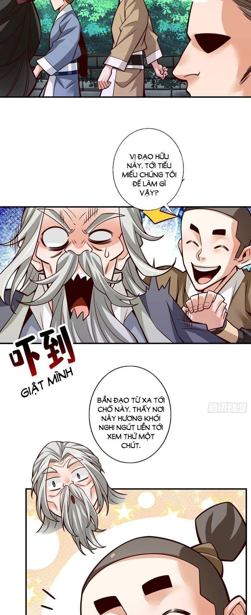 đọc truyện Sư Huynh Của Ta Quá Cẩn Thận Rồi Chương 133 ảnh 13 tại Thiên Thai Truyện