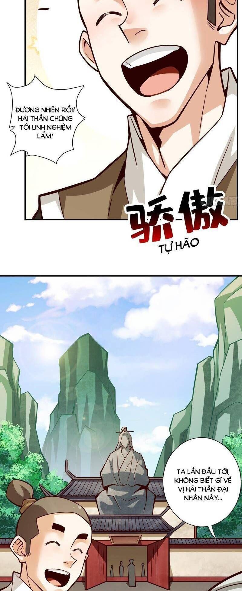 đọc truyện Sư Huynh Của Ta Quá Cẩn Thận Rồi Chương 133 ảnh 14 tại Thiên Thai Truyện