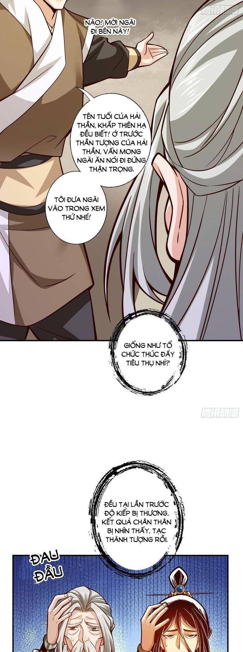 đọc truyện Sư Huynh Của Ta Quá Cẩn Thận Rồi Chương 133 ảnh 15 tại Thiên Thai Truyện