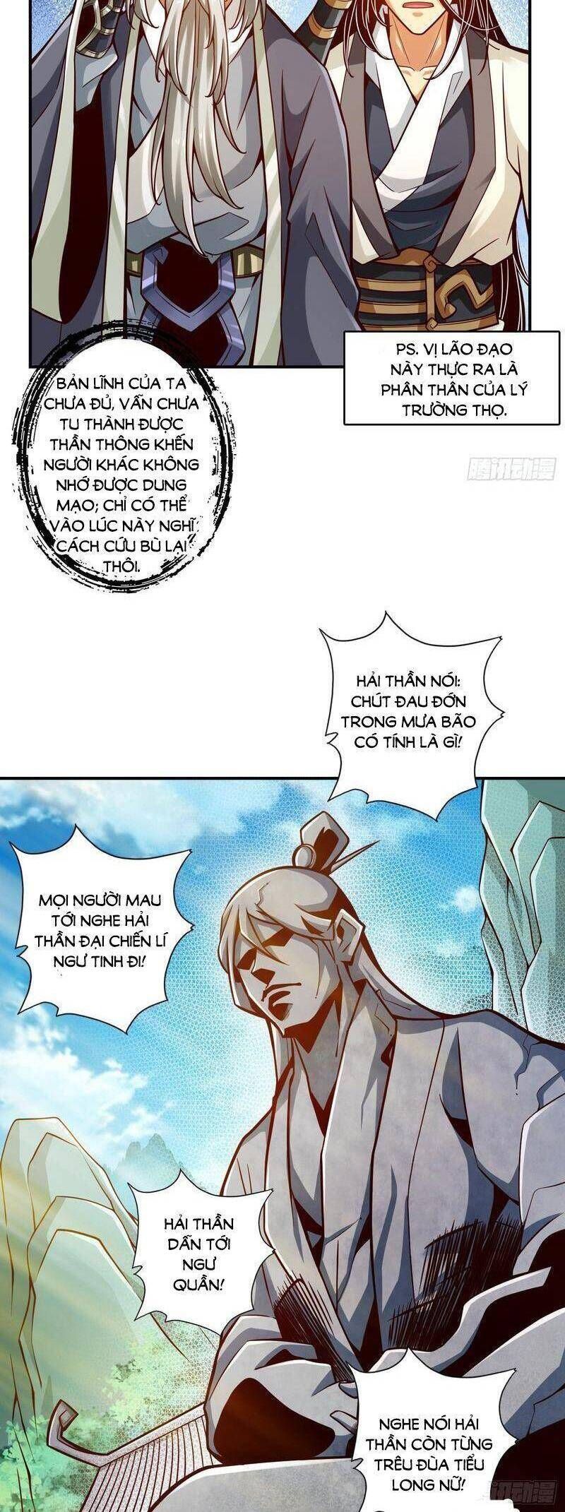 đọc truyện Sư Huynh Của Ta Quá Cẩn Thận Rồi Chương 133 ảnh 16 tại Thiên Thai Truyện