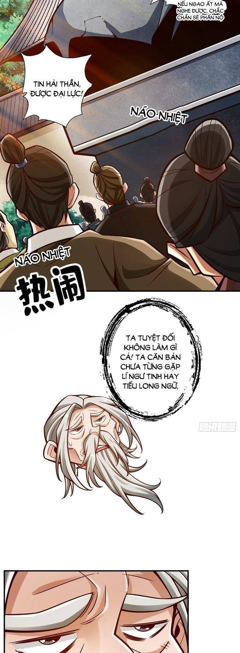 đọc truyện Sư Huynh Của Ta Quá Cẩn Thận Rồi Chương 133 ảnh 17 tại Thiên Thai Truyện