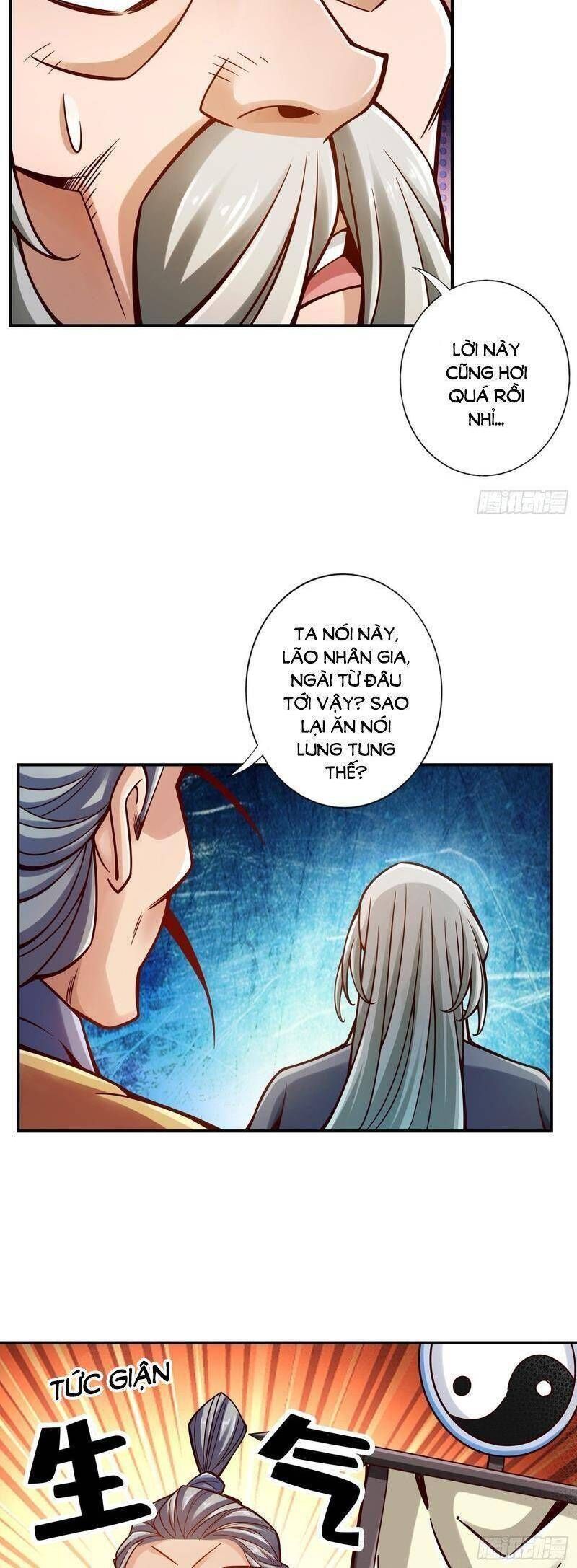 đọc truyện Sư Huynh Của Ta Quá Cẩn Thận Rồi Chương 133 ảnh 18 tại Thiên Thai Truyện