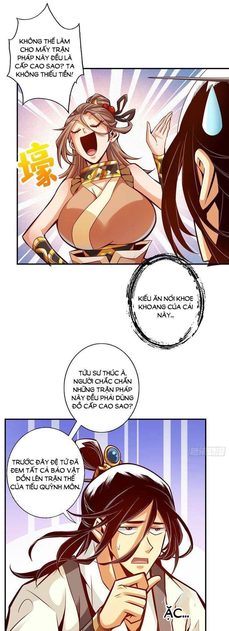 đọc truyện Sư Huynh Của Ta Quá Cẩn Thận Rồi Chương 133 ảnh 5 tại Thiên Thai Truyện