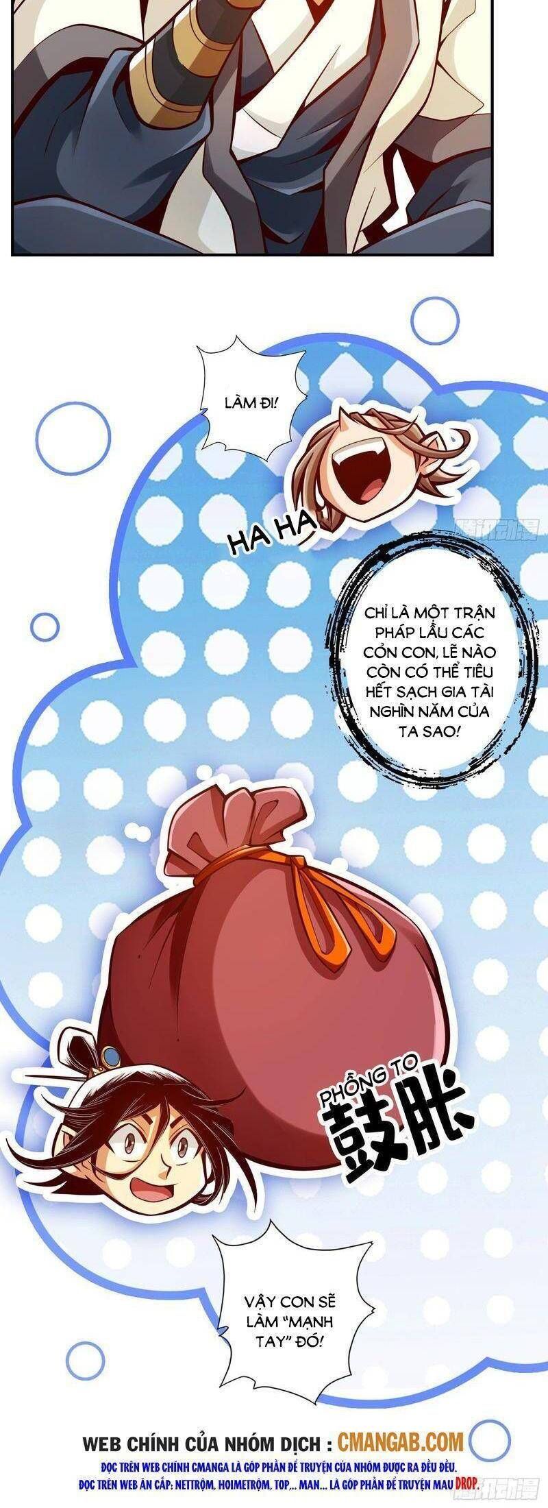 đọc truyện Sư Huynh Của Ta Quá Cẩn Thận Rồi Chương 133 ảnh 6 tại Thiên Thai Truyện