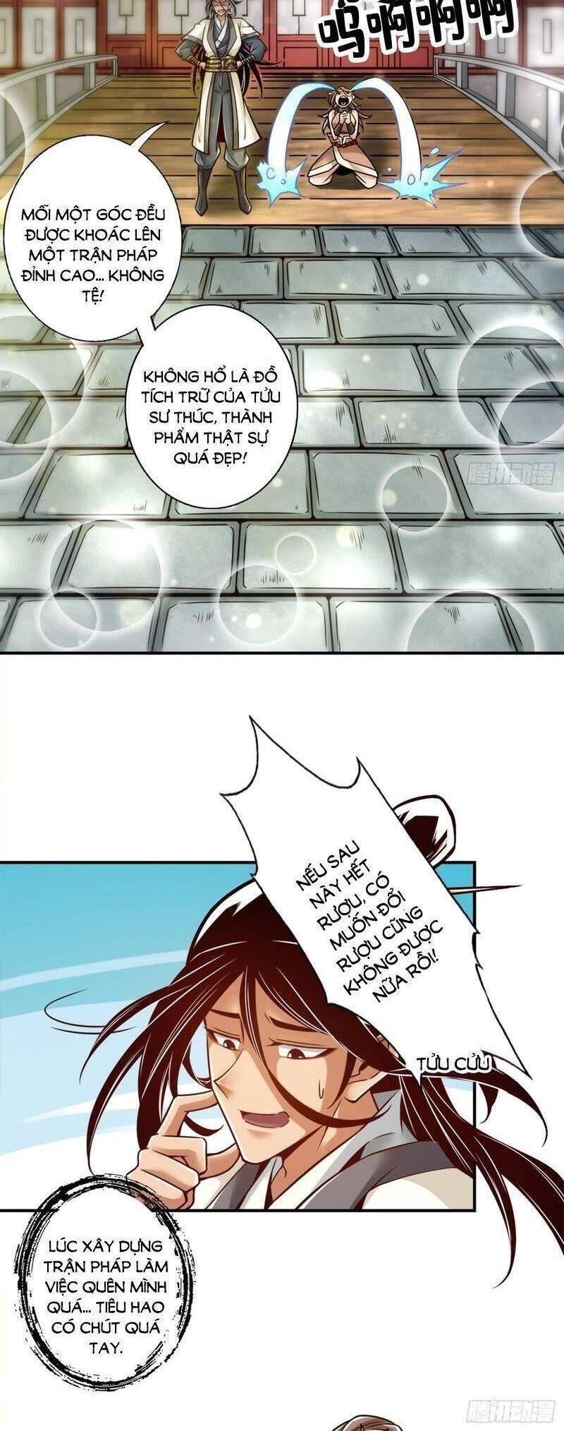 đọc truyện Sư Huynh Của Ta Quá Cẩn Thận Rồi Chương 133 ảnh 8 tại Thiên Thai Truyện