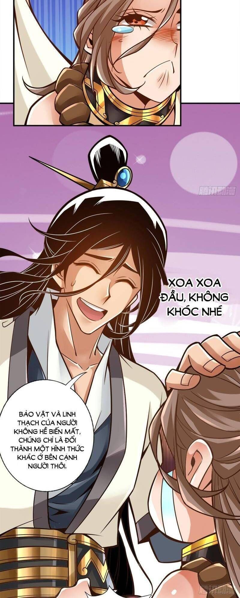 đọc truyện Sư Huynh Của Ta Quá Cẩn Thận Rồi Chương 133 ảnh 10 tại Thiên Thai Truyện