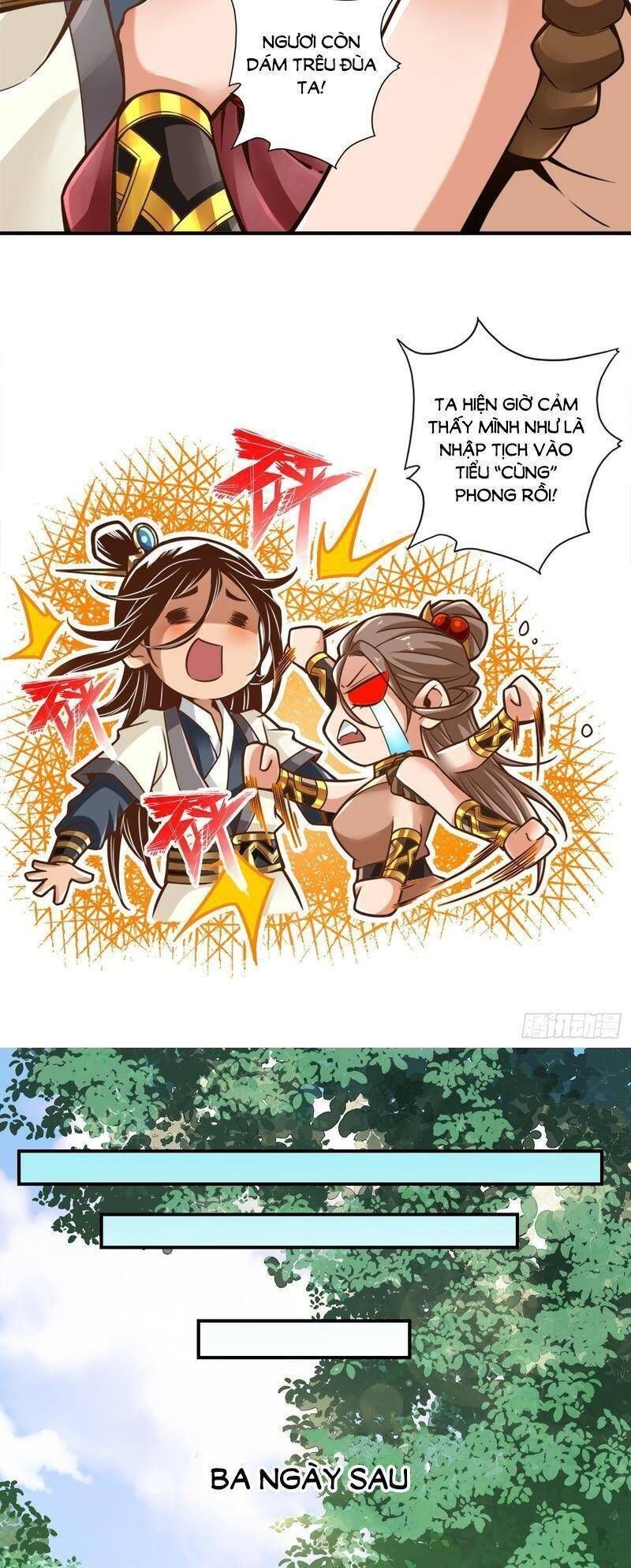 đọc truyện Sư Huynh Của Ta Quá Cẩn Thận Rồi Chương 133 ảnh 11 tại Thiên Thai Truyện