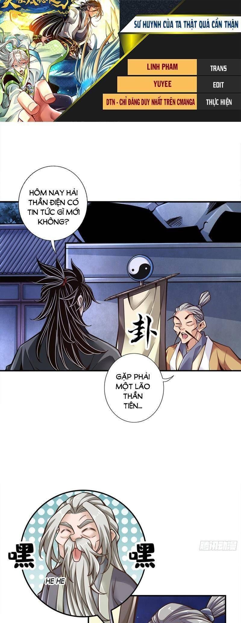 đọc truyện Sư Huynh Của Ta Quá Cẩn Thận Rồi Chương 134 ảnh 3 tại Thiên Thai Truyện