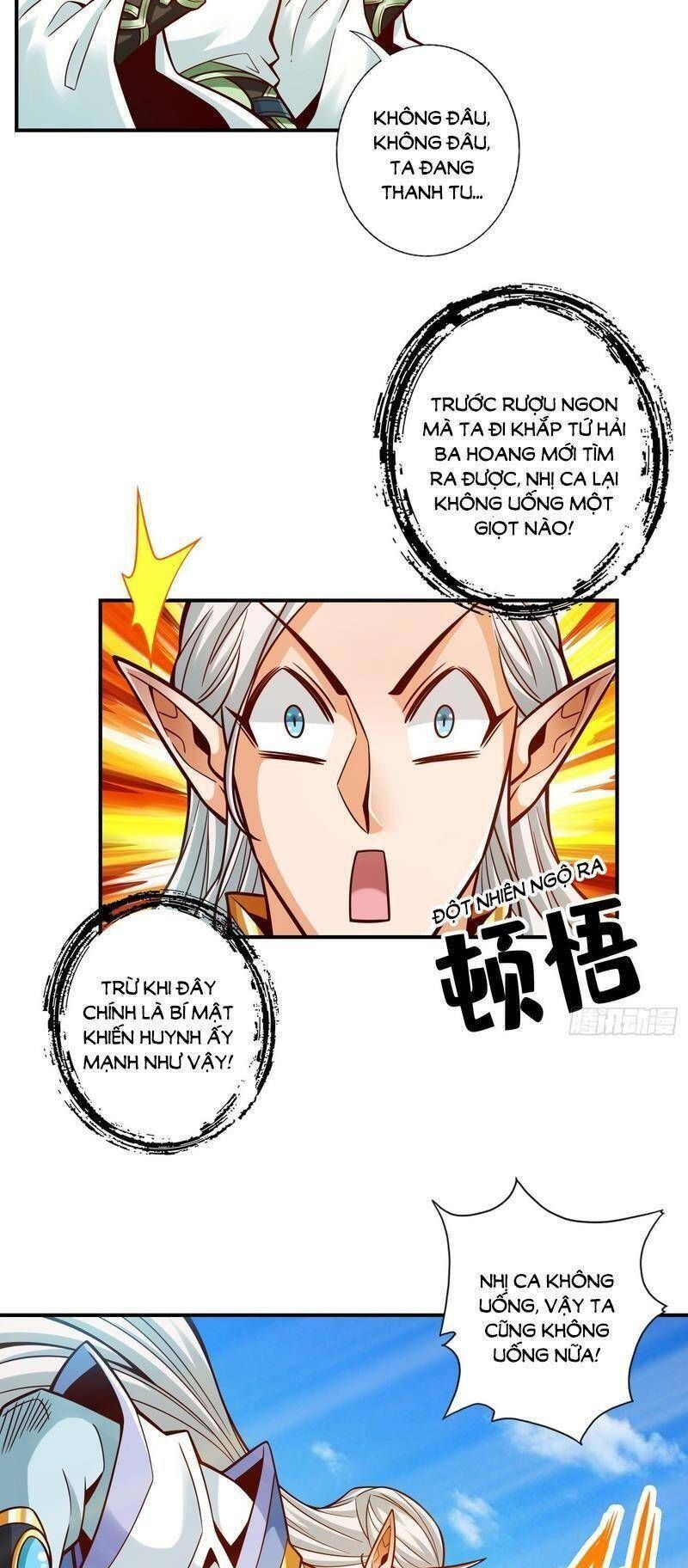 đọc truyện Sư Huynh Của Ta Quá Cẩn Thận Rồi Chương 134 ảnh 18 tại Thiên Thai Truyện