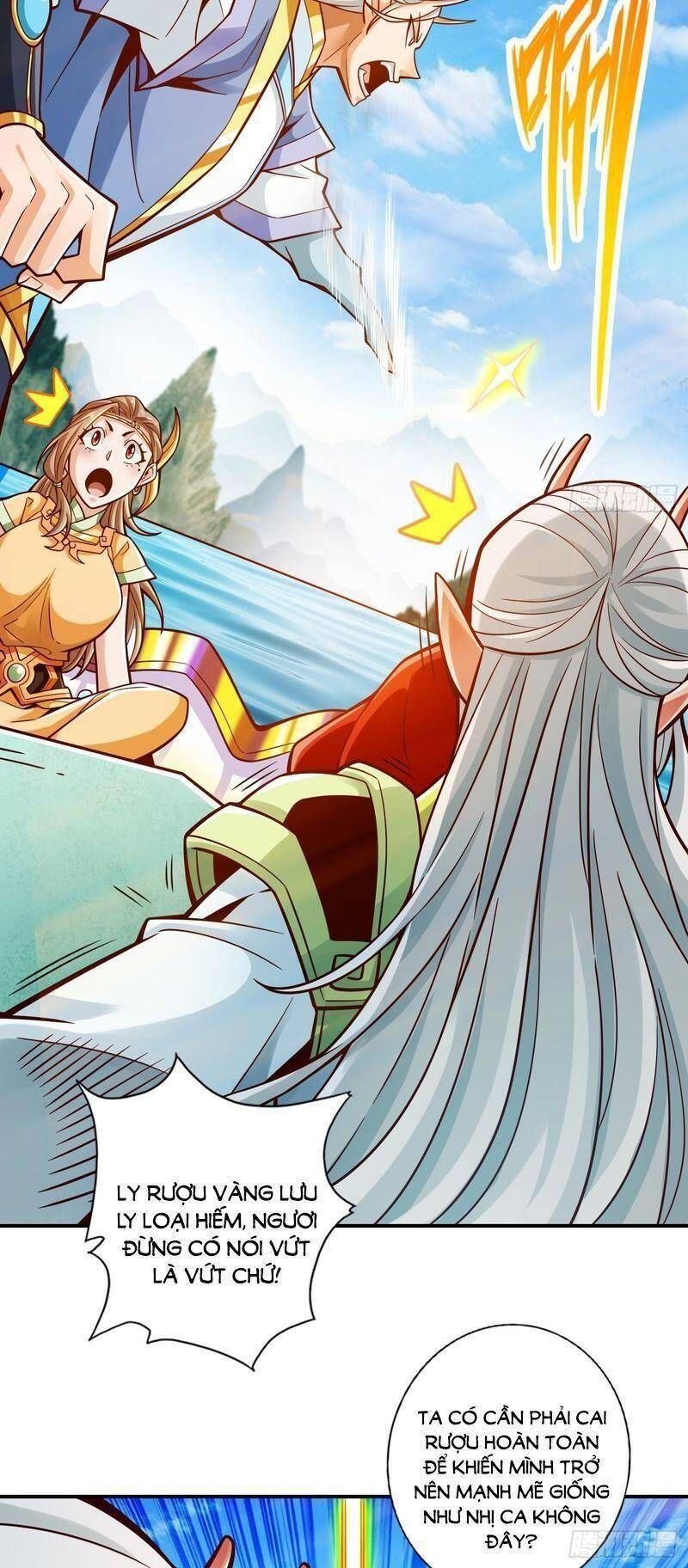 đọc truyện Sư Huynh Của Ta Quá Cẩn Thận Rồi Chương 134 ảnh 19 tại Thiên Thai Truyện