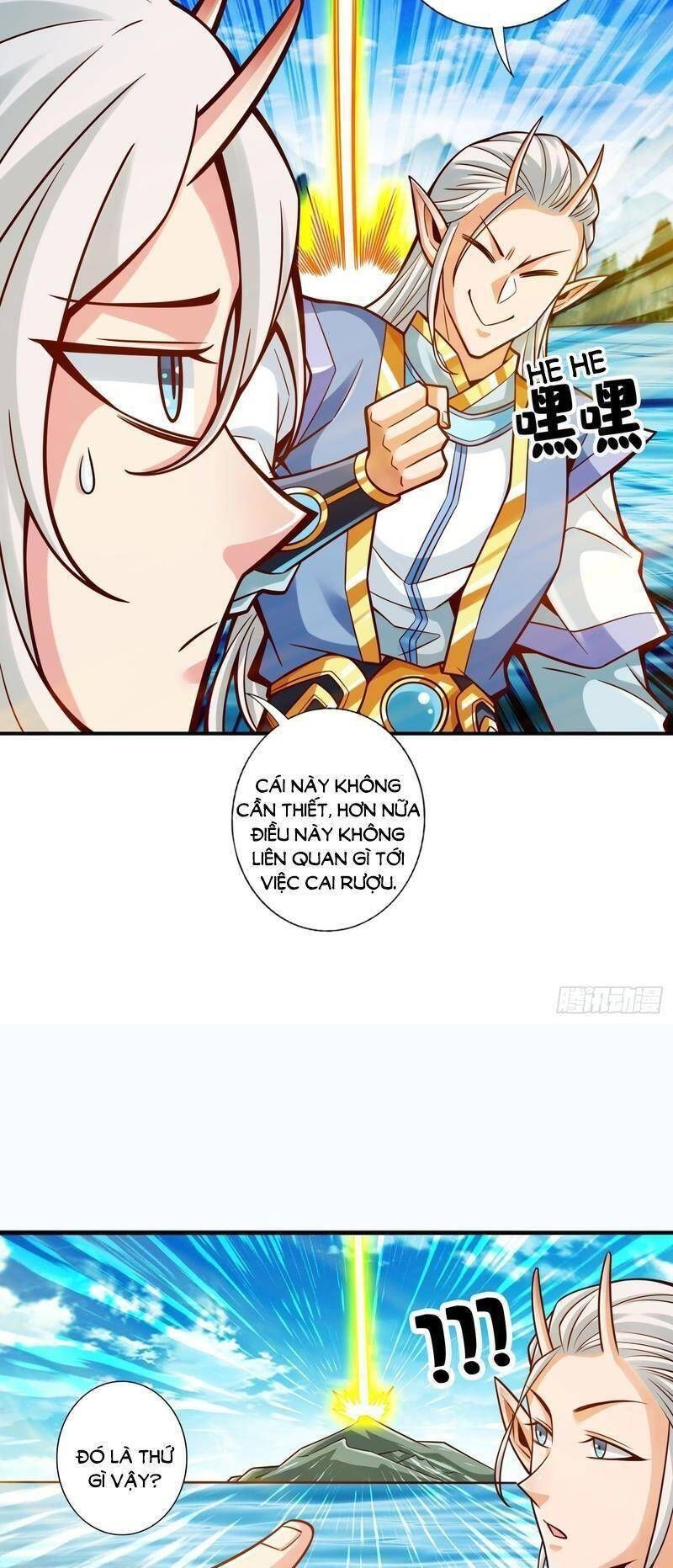 đọc truyện Sư Huynh Của Ta Quá Cẩn Thận Rồi Chương 134 ảnh 20 tại Thiên Thai Truyện