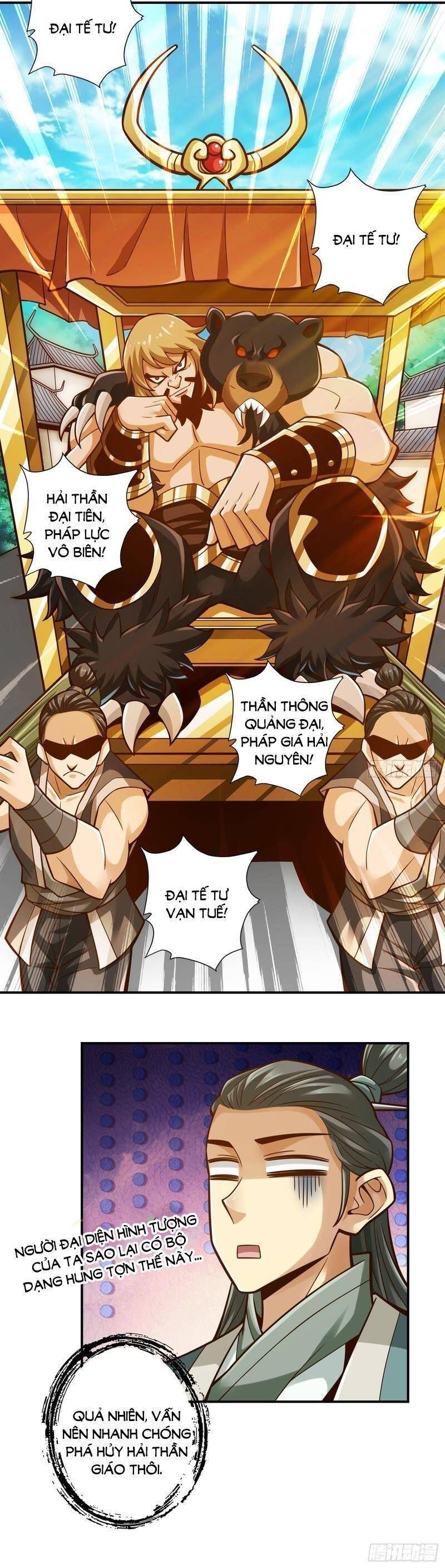 đọc truyện Sư Huynh Của Ta Quá Cẩn Thận Rồi Chương 134 ảnh 26 tại Thiên Thai Truyện