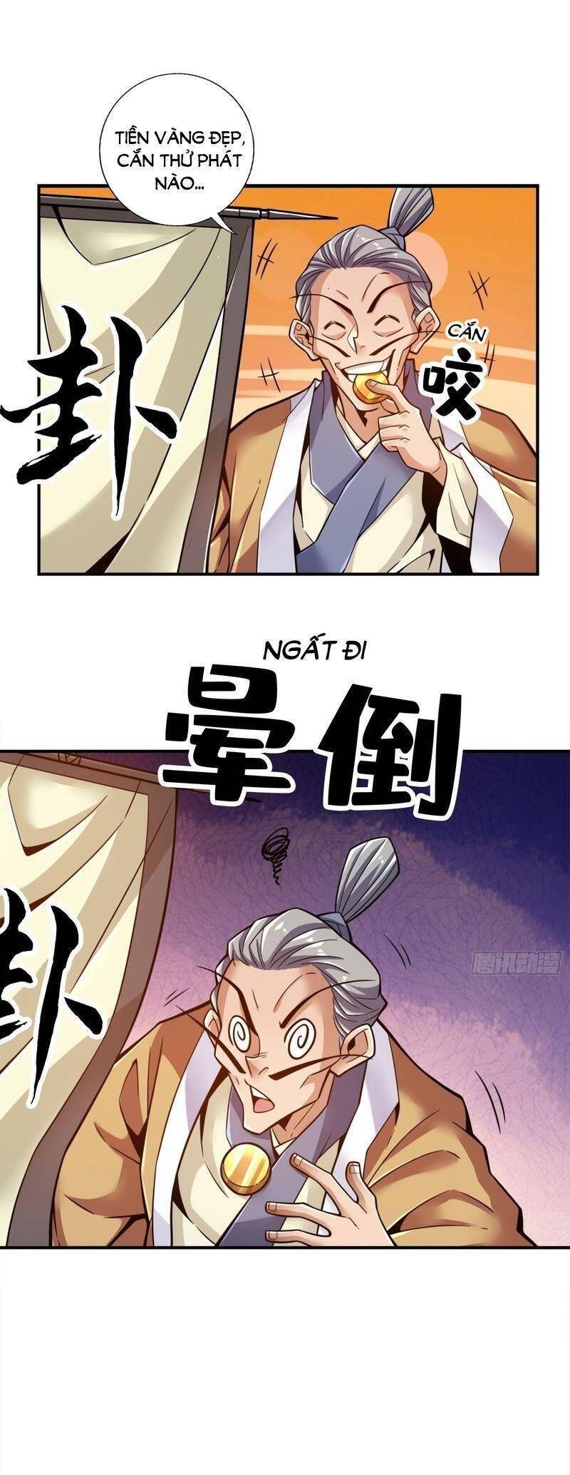 đọc truyện Sư Huynh Của Ta Quá Cẩn Thận Rồi Chương 134 ảnh 7 tại Thiên Thai Truyện