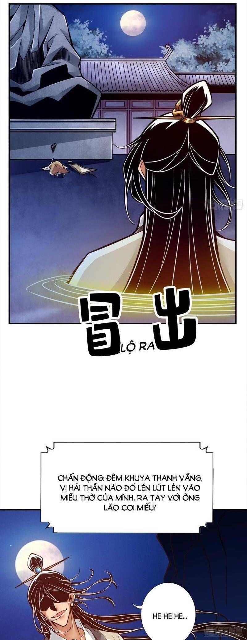 đọc truyện Sư Huynh Của Ta Quá Cẩn Thận Rồi Chương 134 ảnh 8 tại Thiên Thai Truyện