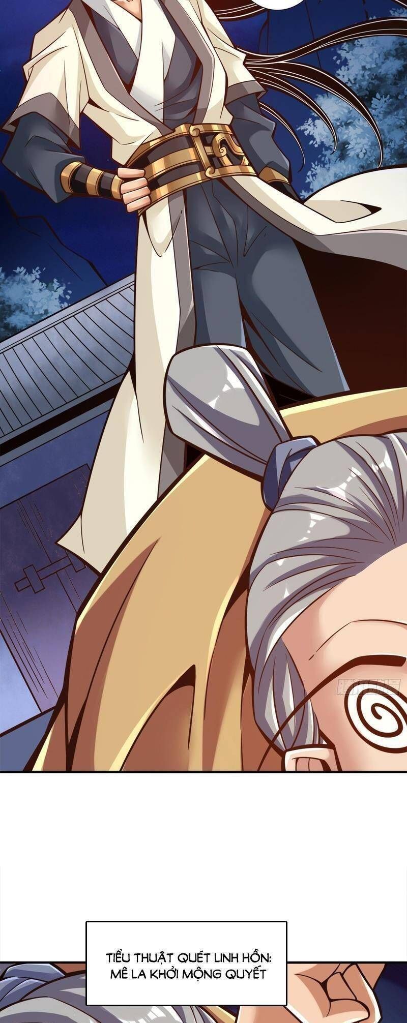 đọc truyện Sư Huynh Của Ta Quá Cẩn Thận Rồi Chương 134 ảnh 9 tại Thiên Thai Truyện