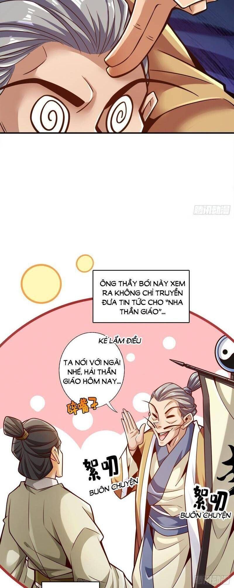 đọc truyện Sư Huynh Của Ta Quá Cẩn Thận Rồi Chương 134 ảnh 10 tại Thiên Thai Truyện