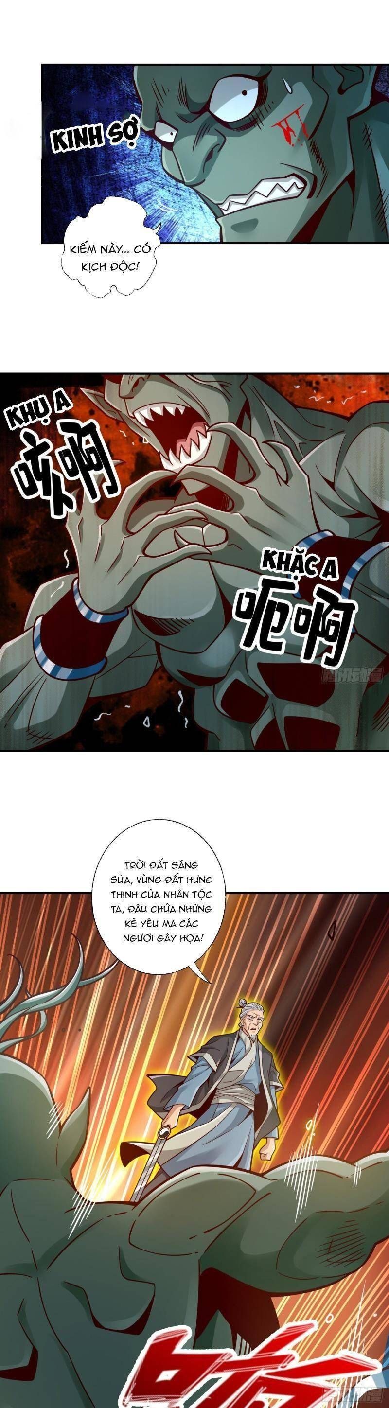 đọc truyện Sư Huynh Của Ta Quá Cẩn Thận Rồi Chương 135 ảnh 12 tại Thiên Thai Truyện