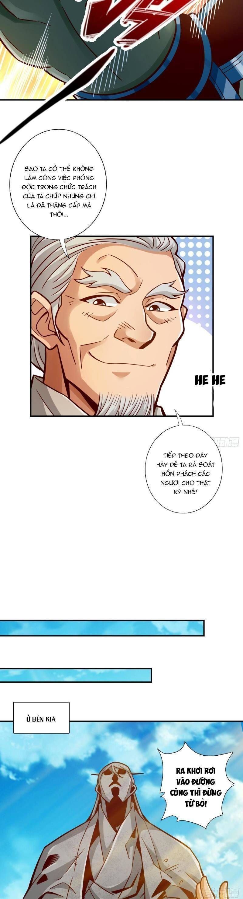 đọc truyện Sư Huynh Của Ta Quá Cẩn Thận Rồi Chương 135 ảnh 13 tại Thiên Thai Truyện