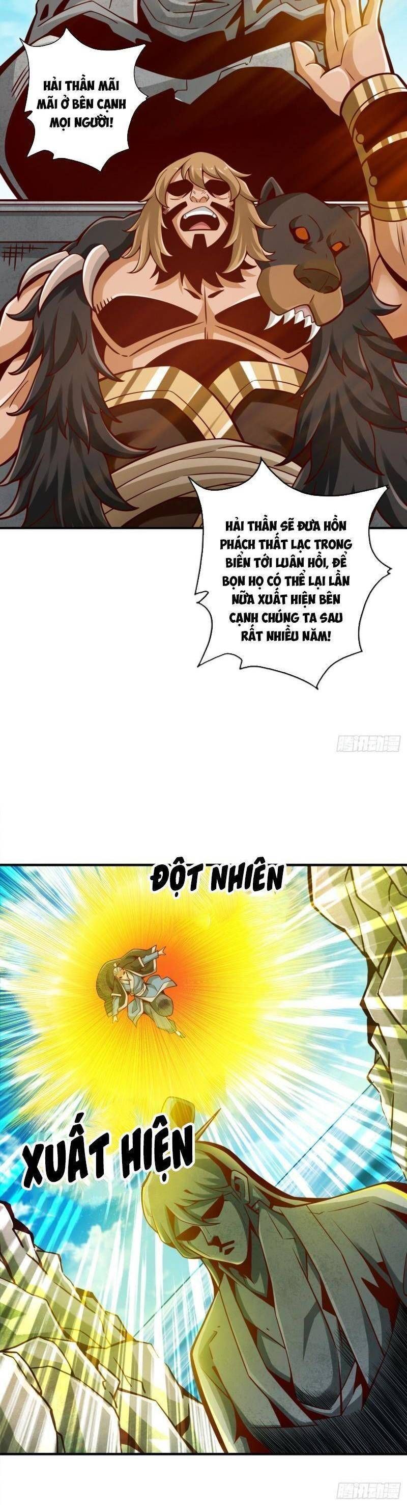 đọc truyện Sư Huynh Của Ta Quá Cẩn Thận Rồi Chương 135 ảnh 14 tại Thiên Thai Truyện