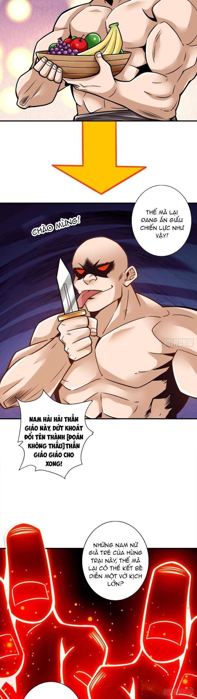 đọc truyện Sư Huynh Của Ta Quá Cẩn Thận Rồi Chương 135 ảnh 21 tại Thiên Thai Truyện